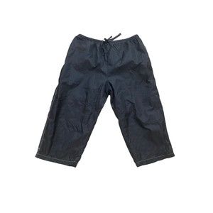 Athletic Works Pants, Womens Size XL , Black ,Wind Capri Track Pant, Vintage 90s